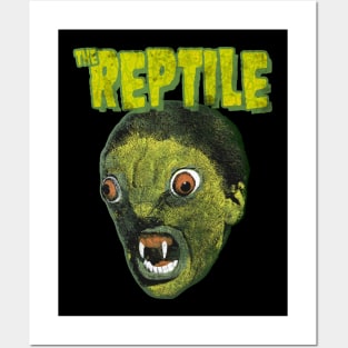 The Reptile )( Classic Cult Sci Fi Horror Film Posters and Art